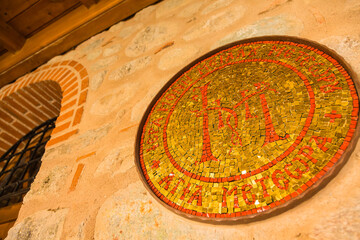 ギリシャ　メテオラのメガロ・メテオロン修道院