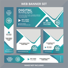 WEB BANNERS SET