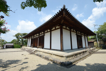 Obraz premium 新薬師寺 本堂 奈良市高畑町
