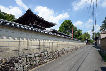 新薬師寺　外景　奈良市高畑町