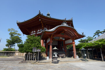 Obraz premium 興福寺 南円堂 奈良県奈良市