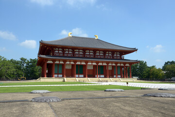 Obraz premium 興福寺 中金堂 奈良県奈良市