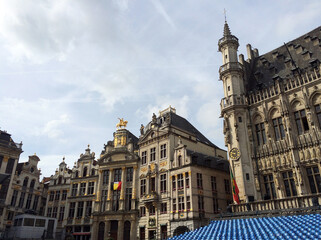 Fototapeta na wymiar Brussels