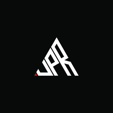 UPR letter logo creative design. UPR unique design
