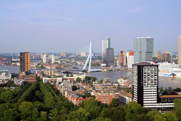 Fototapeta na wymiar Rotterdam