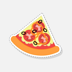 Vegetarian pizza