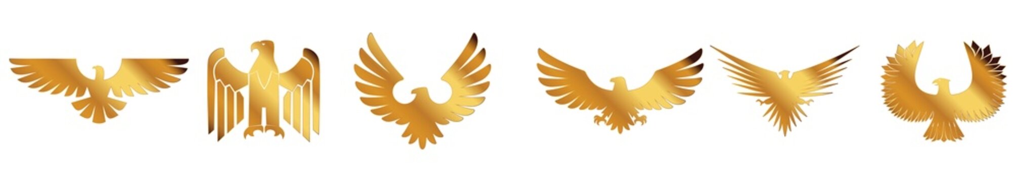 9 784 Best Gold Eagle Logo Images Stock Photos Vectors Adobe Stock