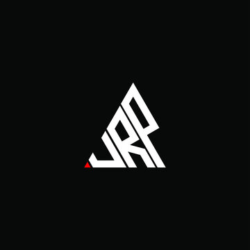 URP letter logo creative design. URP unique design
