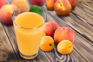 Peach.
