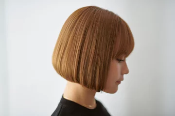 Fototapete ショートヘアの女性 © One