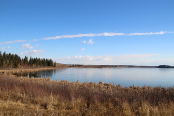 Pale Astotin Lake, Elk Island National Park, Alberta