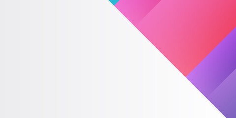 Colorful abstract stripe background with three colors combination