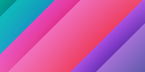 Gradient colorful green pink and purple stripe texture background