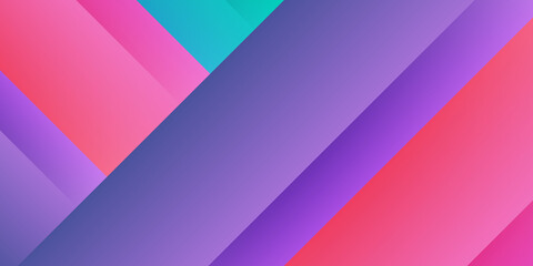 Colorful simple presentation background