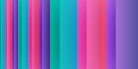 Colorful abstract stripe background with three colors combination