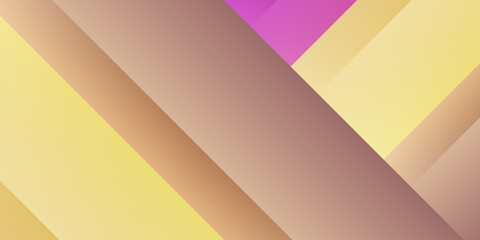 Gradient colorful yellow and purple stripe texture background 