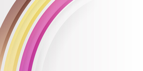 Gradient colorful yellow and purple stripe texture background 