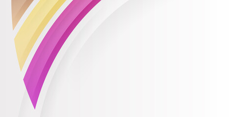 Gradient colorful yellow and purple stripe texture background 