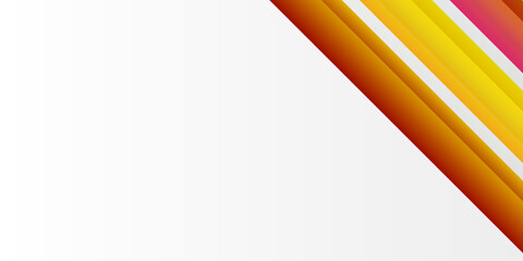 Minimal orange background, abstract creative scratch digital background, clean landing page concept vector.