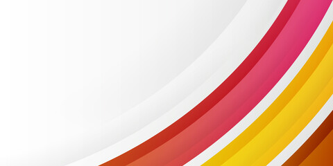 Colorful red pink and yellow abstract background