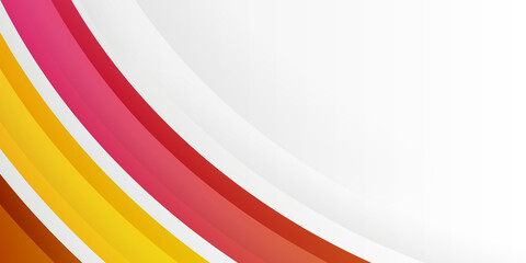 Colorful red pink and yellow abstract background