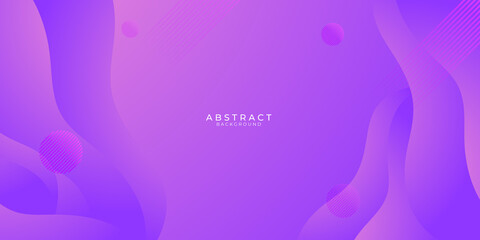 Fototapeta na wymiar Purple vector abstract graphic design Banner Pattern background web template