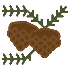 pine flat icon