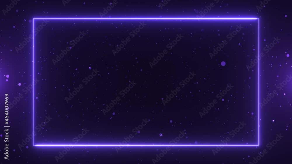 Wall mural saber with particle background for technology background