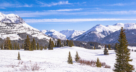 mountain snow 
Snow landscape