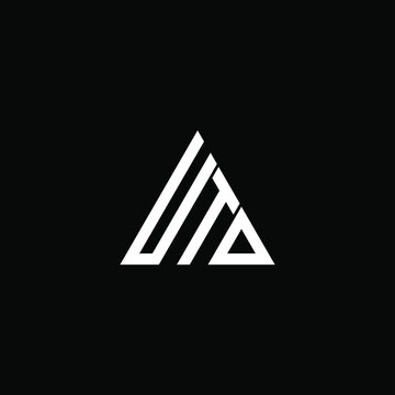 UTD letter logo creative design. UTD unique design, UTO letter logo creative design. UTO unique design

