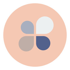 Business Graph flat icon