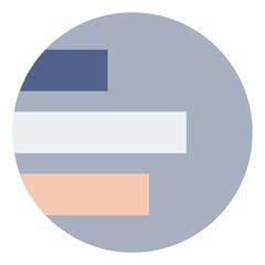 Business Graph flat icon
