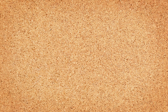 Empty blank cork board or bulletin board texture abstract background