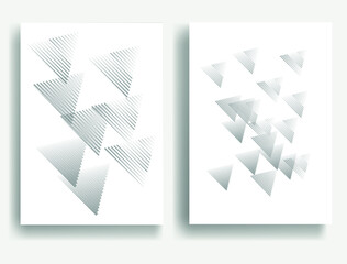 Modern minimal posters . Vector design composition with various geometric shapes . Abstract contemporary art . Neo modernism .