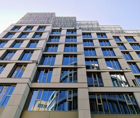 modern office building