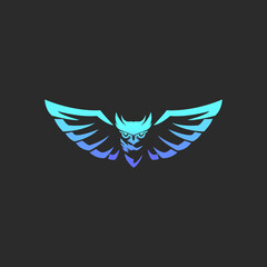 Obraz premium Owl vector