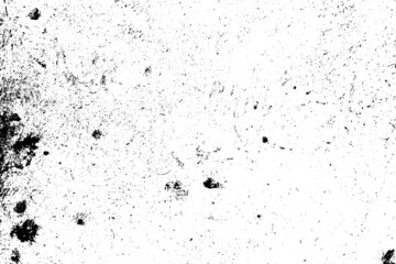 Vector black and white abstract texture. Grunge background.