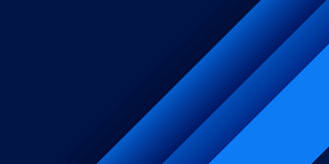 Abstract 3D polygonal pattern luxury dark blue business presentation background with overlap layers