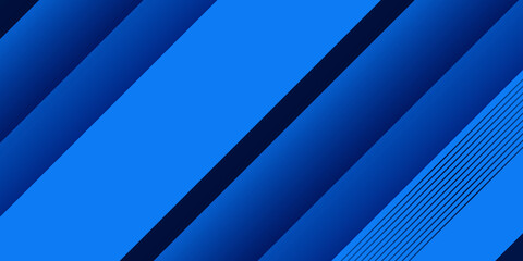 Abstract dark blue 3d presentation background