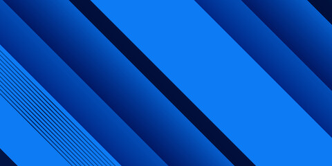 Blue abstract background. Blue tech background. Blue 3D background