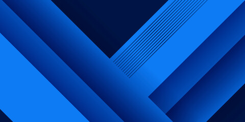 Abstract blue 3d technology background. Vector illustration design for presentation, banner, cover, web, flyer, card, poster, wallpaper, texture, slide, magazine