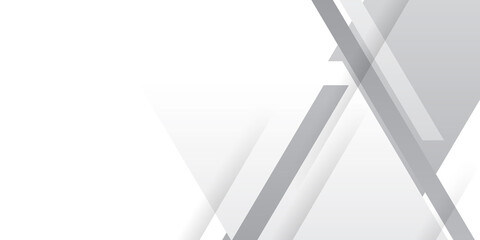 Abstract white square shape with futuristic concept background 