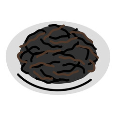 シンプルなひじき