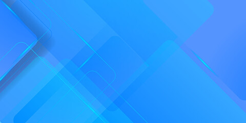 Blue abstract background with light and soft color. Abstract technology background with light rays, stripes lines with blue light, speed and motion blur over dark blue background