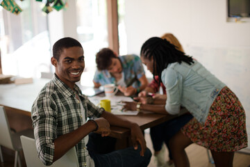 People working together