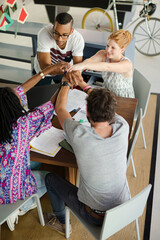 People talking in meeting