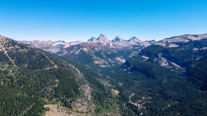 Fototapeta premium mountains in the mountains