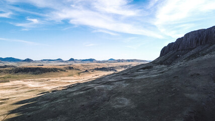Fototapeta premium landscape with sky