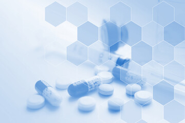 医療コンセプト　医薬品