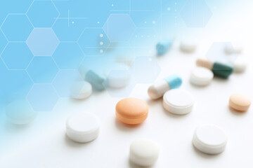 医療コンセプト　医薬品